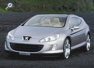 design extrieur de la Peugeot 407 Elixir